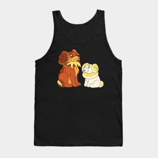 bakery pups Tank Top